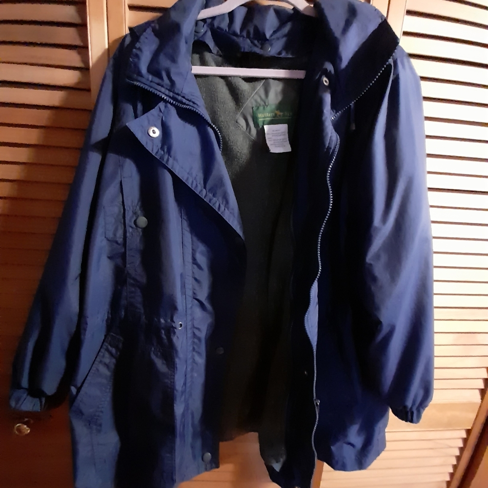 Hunters Run Adirondack Jacket with Zip Off Lining